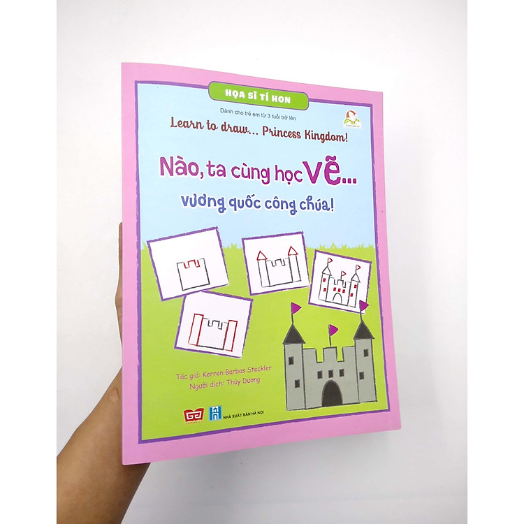 Họa Sĩ Tí Hon - Learn To Draw... Princess Kingdom! - Ảnh 7
