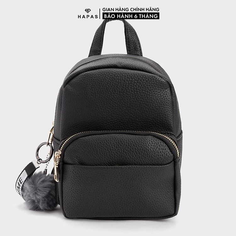 Balo Thời Trang Nữ Da Hạt Sz 18 HAPAS - BL1828