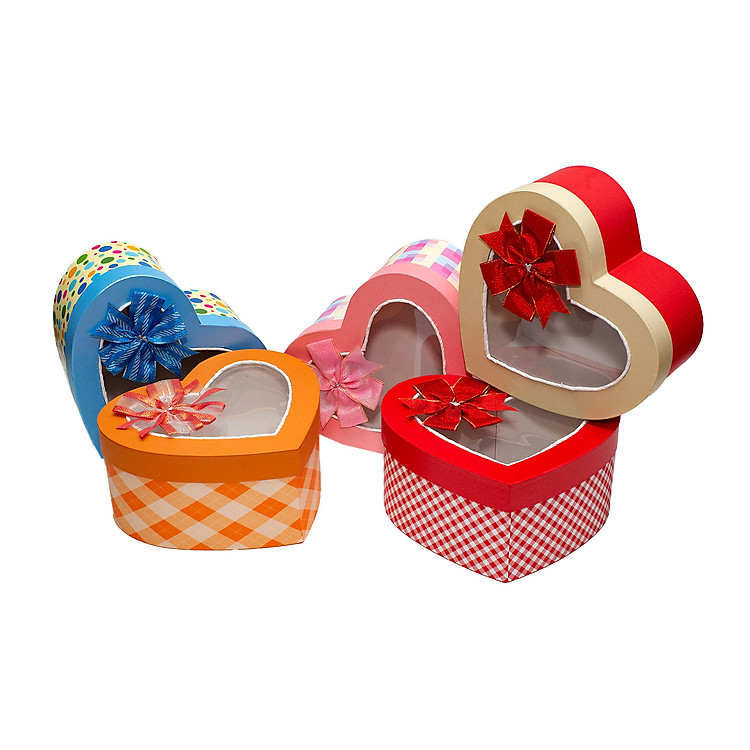 Hộp Quà Tim Kiếng Ti052 (27×12 cm)