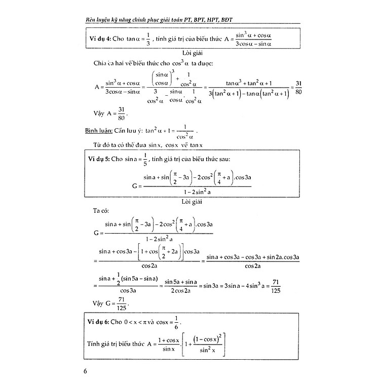 Rèn Luyện Kỹ Năng – Chinh Phục Giải Toán Phương Trình, Bất Phương Trình, Hệ Phương Trình, Bất Đẳng Thức