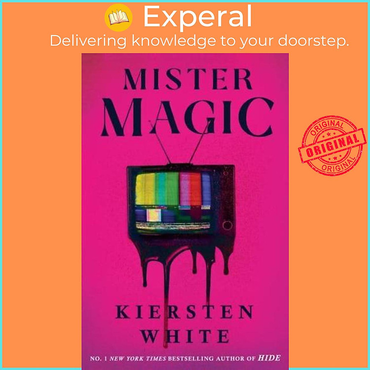 Sách - Mister Magic by Kiersten White (UK edition, Hardback)