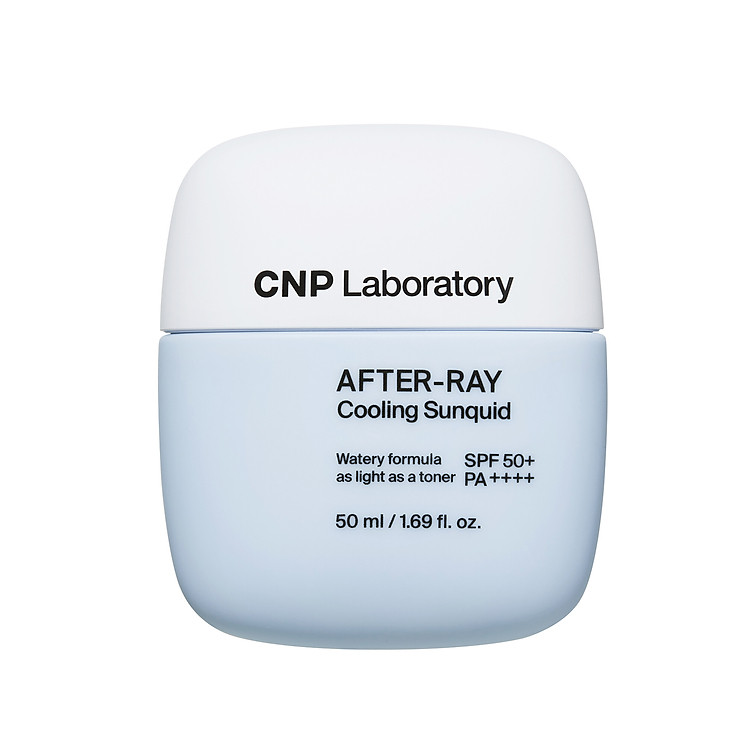 Sữa chống nắng hạ nhiệt dịu da cấp ẩm CNP After-Ray Cooling Sunquid SPF50+, PA++++ 50ML