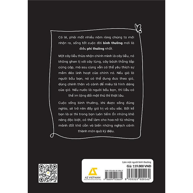 Làm Một Người Bình Thường - Ảnh 2