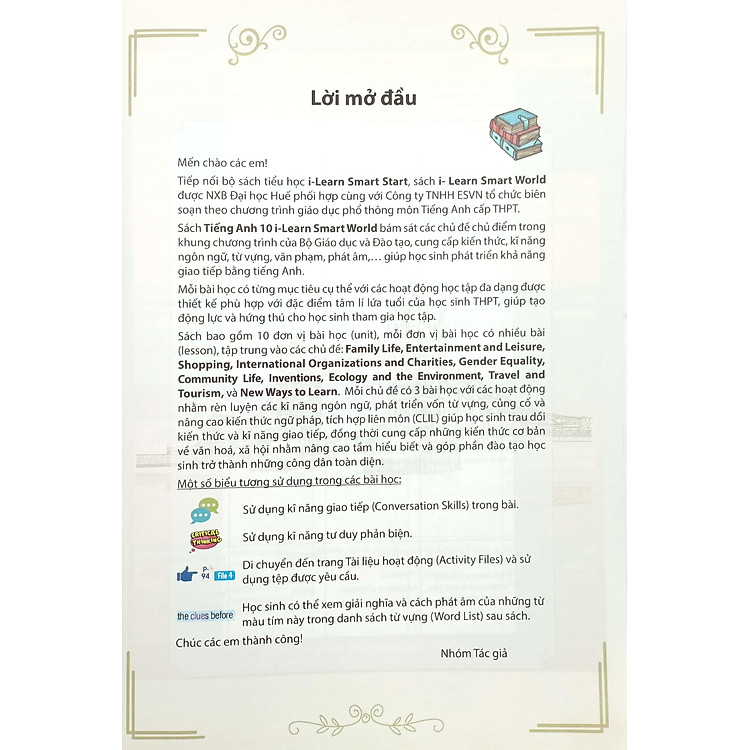 Tiếng Anh 10 I-Learn Smart Start - Student's Book - Ảnh 6