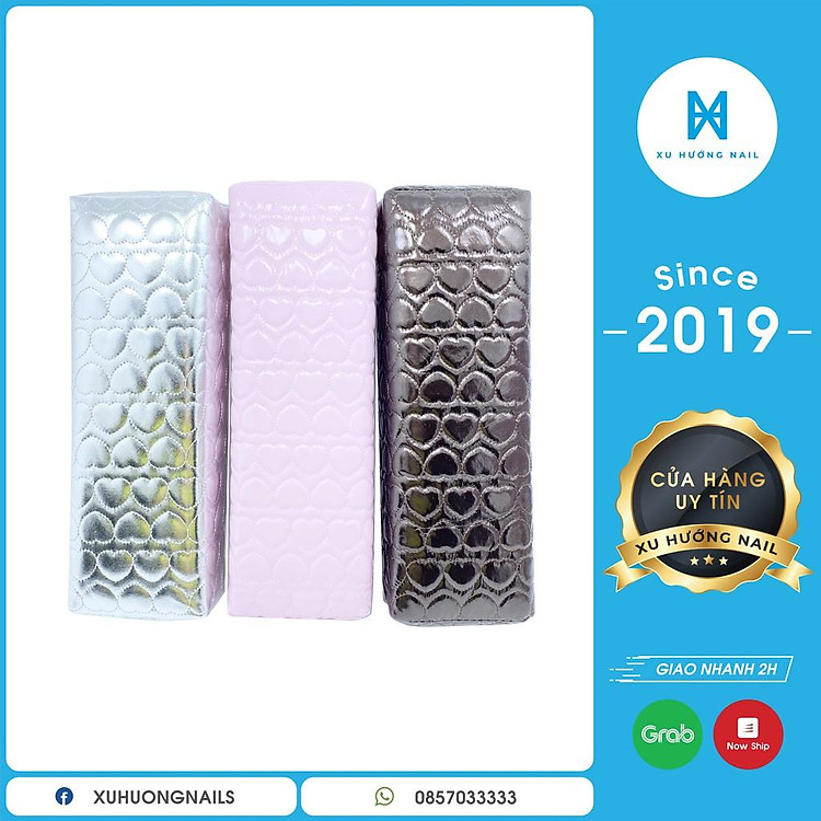 GỐI KÊ TAY LÀM NAIL DA PU CAO CẤP