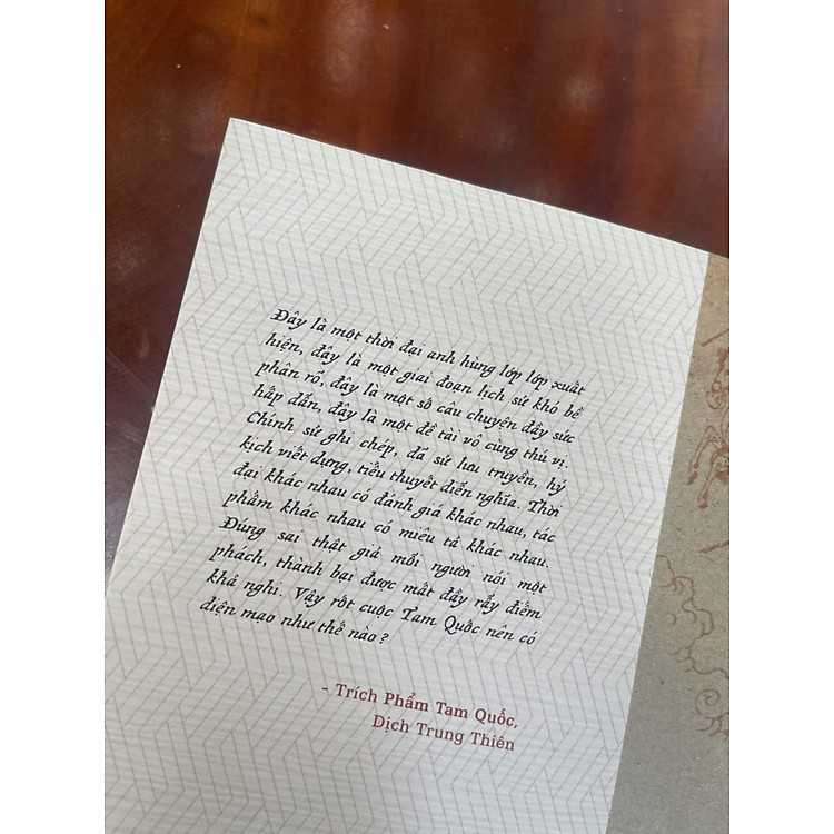 PHẨM TAM QUỐC – Dịch Trung Thiên - Ảnh 4