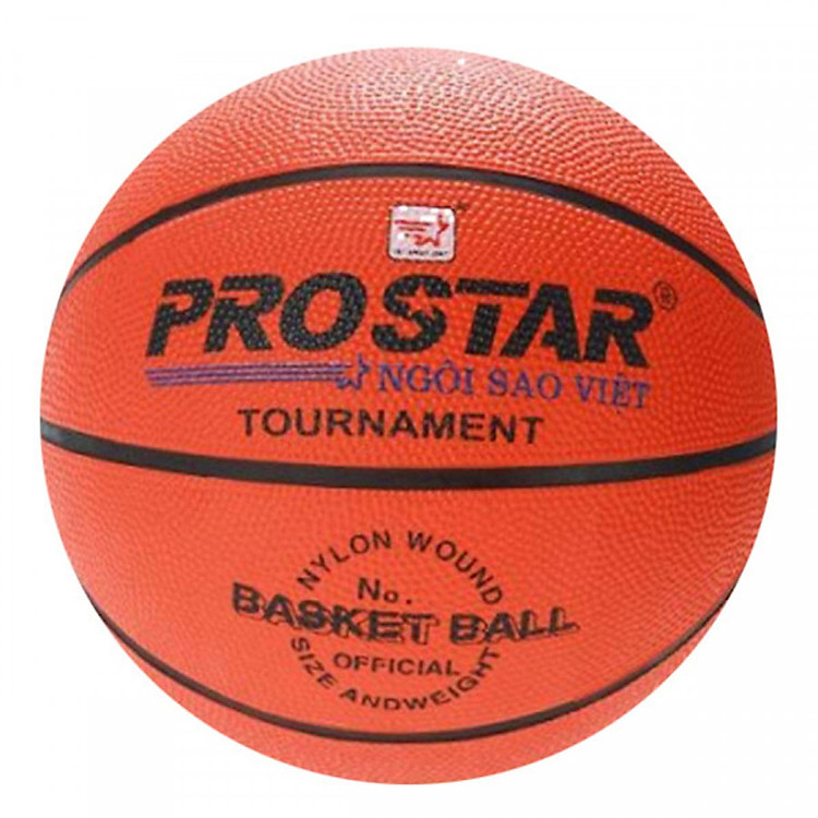 Quả bóng rổ Pro Star cao cấp + tặng kim bơm