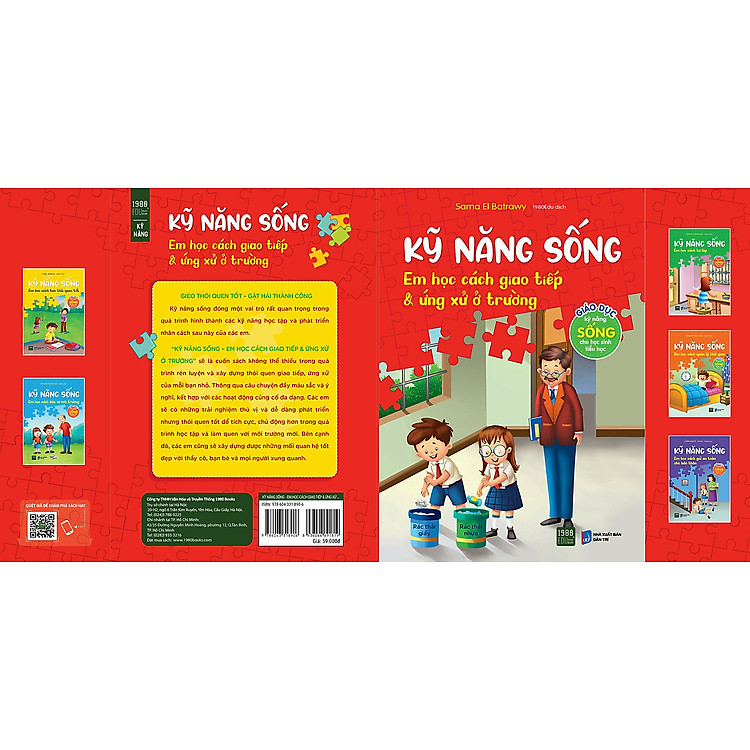 Kỹ Năng Sống - Em Học Cách Giao Tiếp & Ứng Xử Ở Trường - Ảnh 2