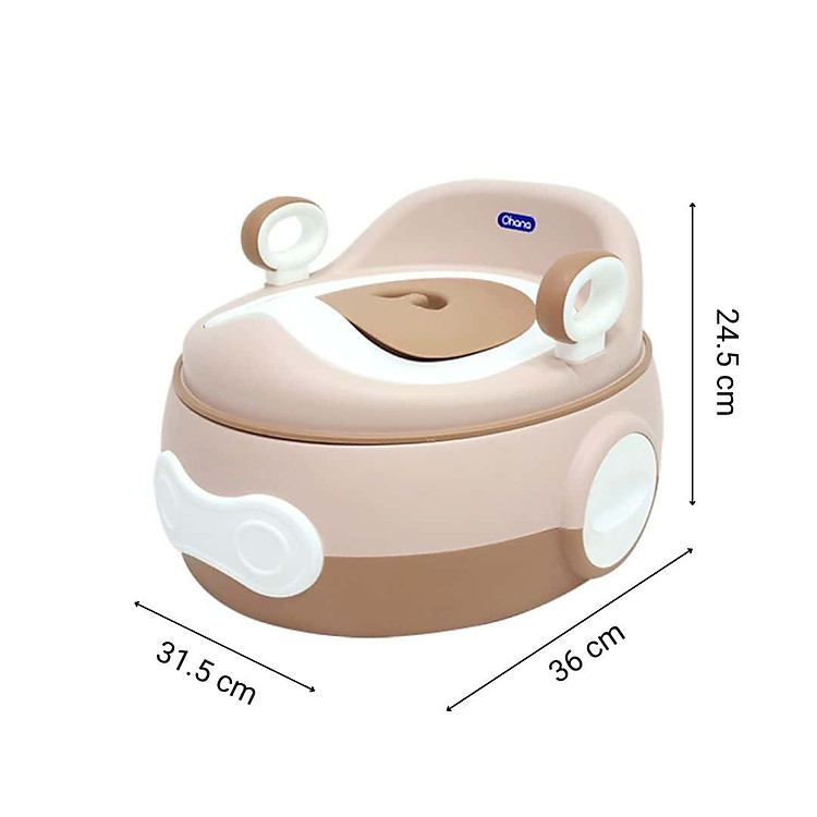 Mua Bô Vệ Sinh Cho Bé 2 In 1 Chính hãng Giá rẻ - Hình ảnh 3