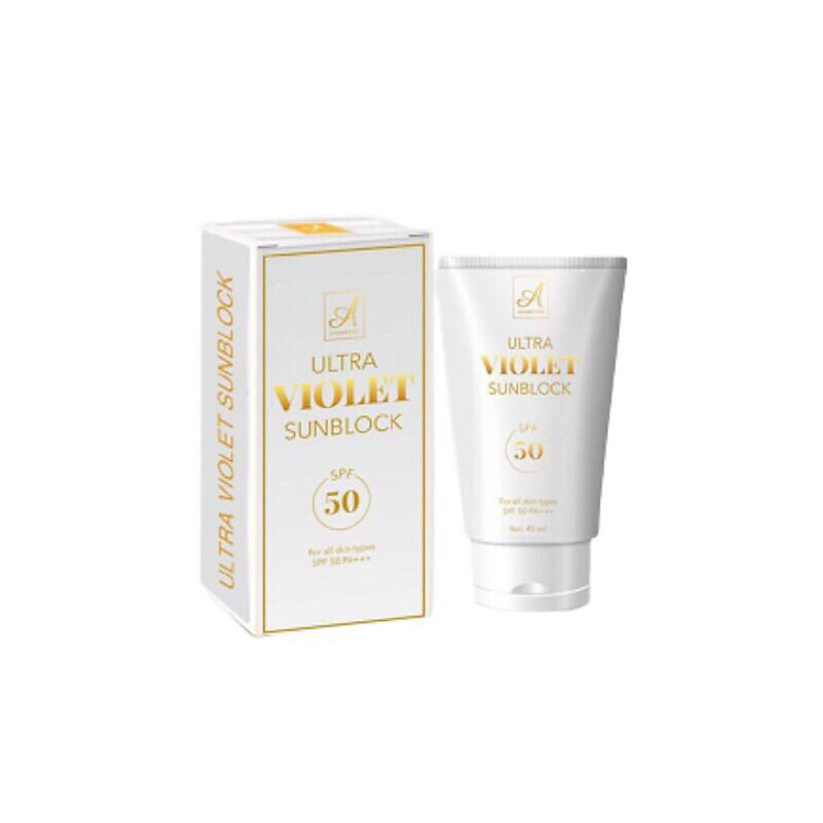 KEM CHỐNG NẮNG ULTRA VIOLET SUNBLOCK A COSMETICS CAO CẤP