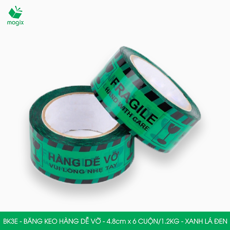 Cuộn băng keo niêm phong 4.8 cm (Nhiều màu) - Ảnh 3