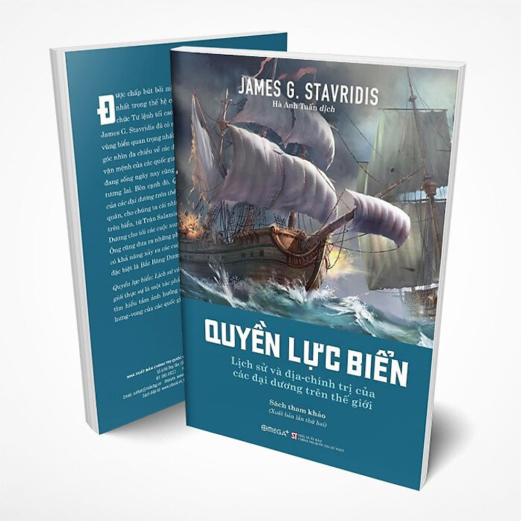 QUYỀN LỰC BIỂN: Lịch sử và địa chính trị của các đại dương trên thế giới - Ảnh 2