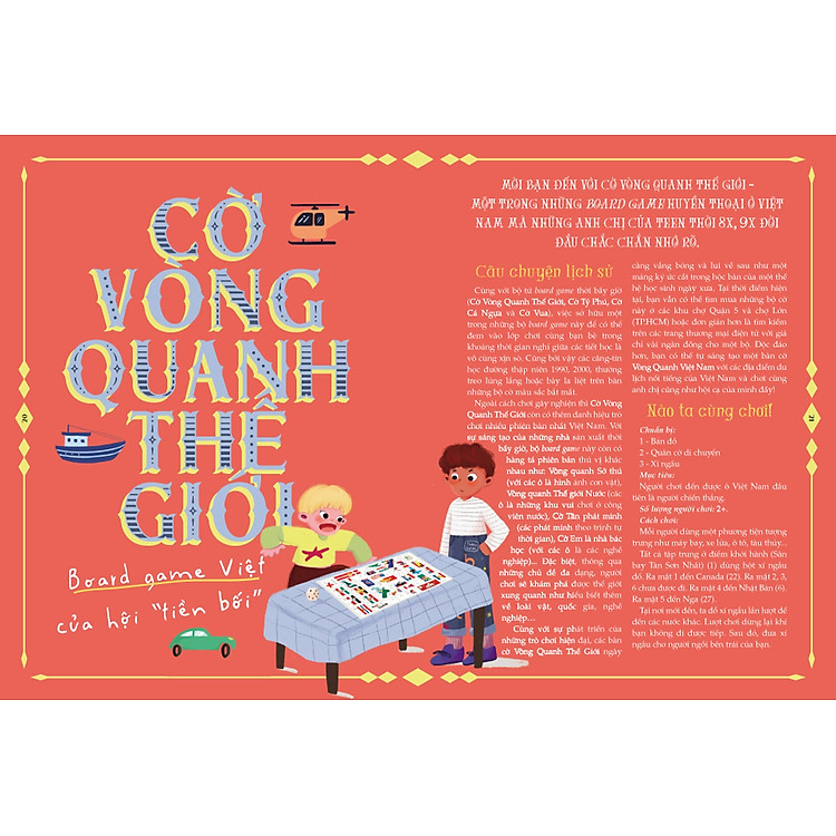 Vòng Quanh Thế Giới Board Game - Ảnh 2