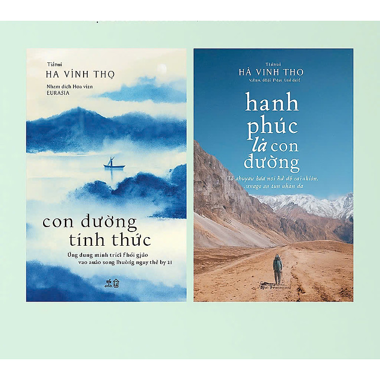 Con đường tỉnh thức – Hạnh phúc là con đường (Hà Vĩnh Thọ)