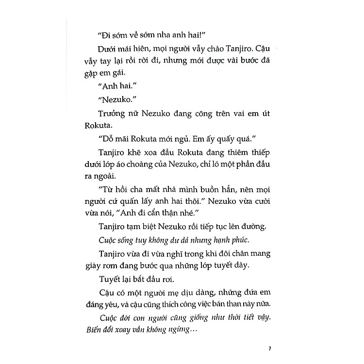 Tiểu Thuyết Chuyển Thể - Thanh Gươm Diệt Quỷ: Tanjiro Và Nezuko - Ảnh 6