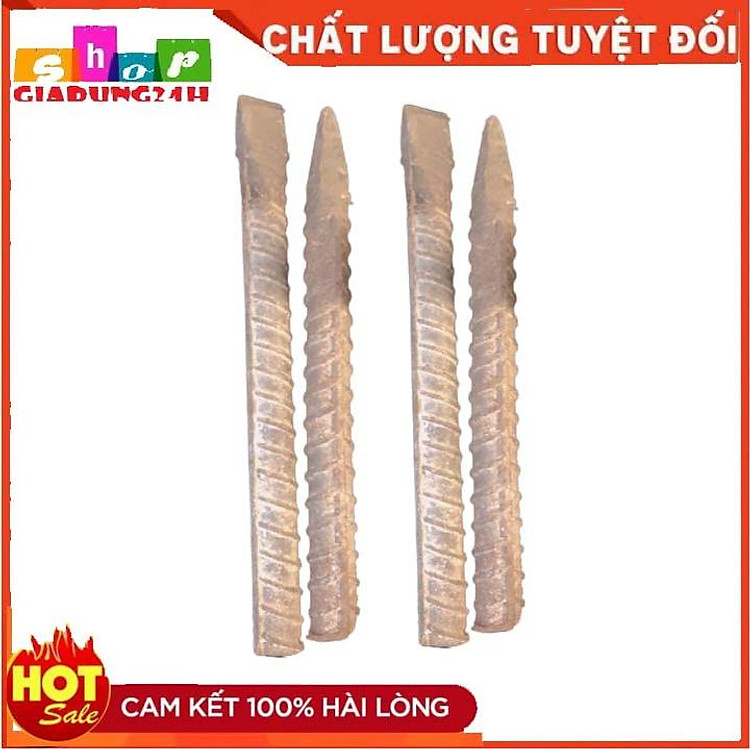 Đục sắt đầu nhọn/ dẹt dài 25cm dùng đục tay thủ công