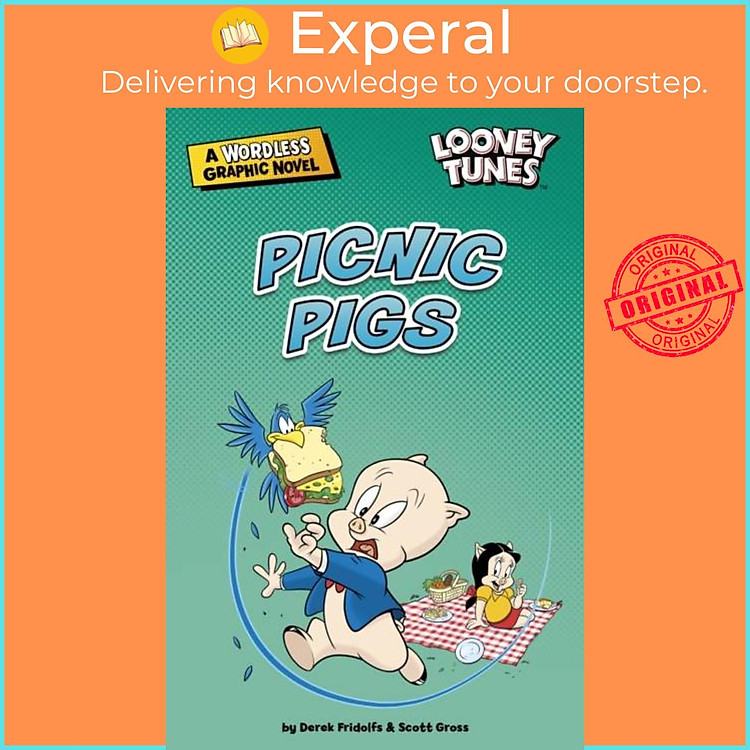 Sách - Picnic Pigs by Scott Gross (UK edition, paperback)