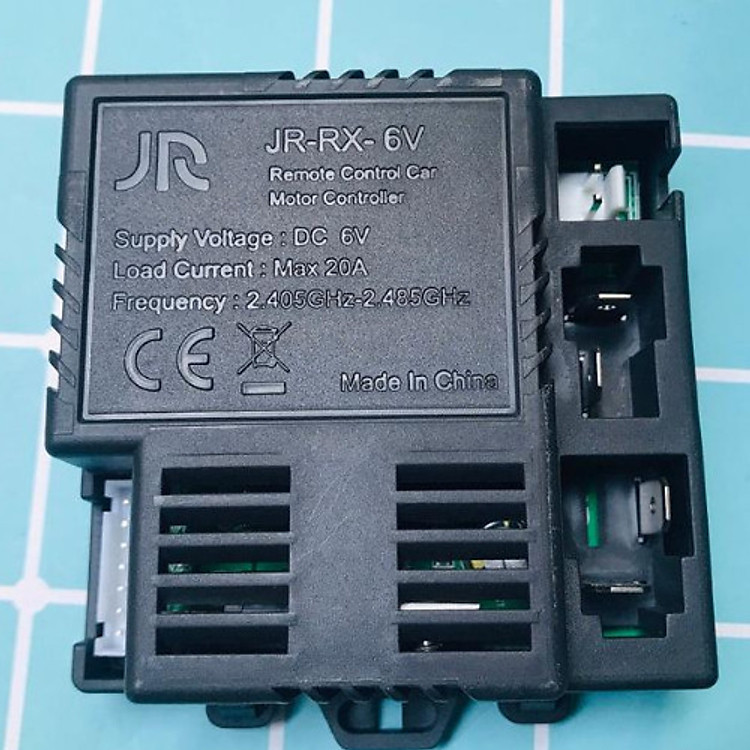 Mạch Xe Ô Tô Điện Trẻ Em Mã JR-RX 6V