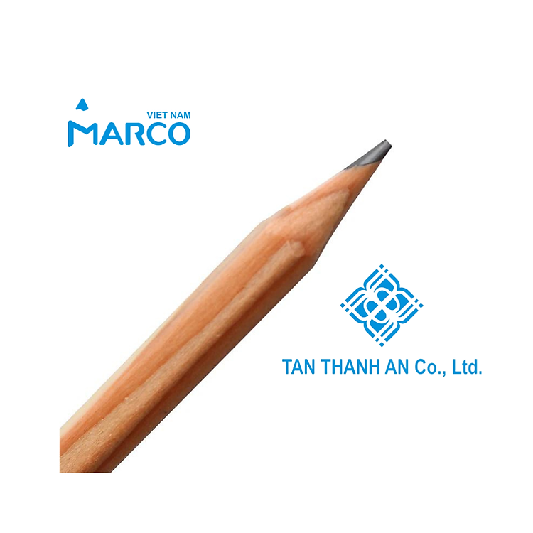Bộ Bút Chì 2B/HB Marco (12 chiếc) - Ảnh 4