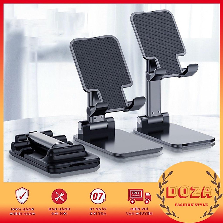 Giá đỡ điện thoại, máy tính bảng để bàn Giá Đỡ Kẹp Điện Thoại LiveStream