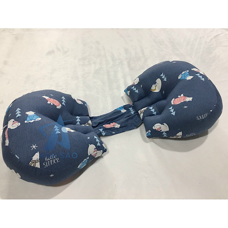 Gối bầu cánh tiên cao cấp A Giá tốt - Hình ảnh 4