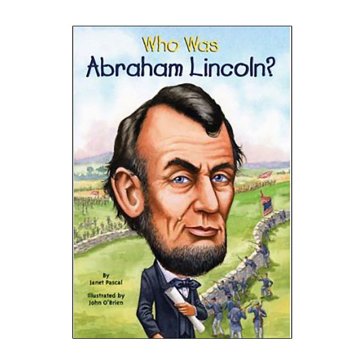 Sách Who Was Abraham Lincoln?