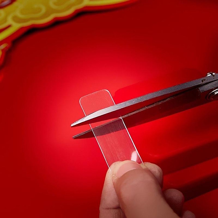 Hộp Keo Dính Trong Suốt 2 Mặt (60 miếng) - Ảnh 6