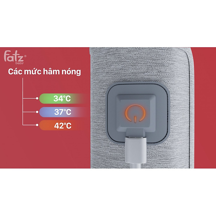 Mua Dụng cụ hâm sữa xách tay READY 1 Chính hãng Giá tốt - Hình ảnh 2