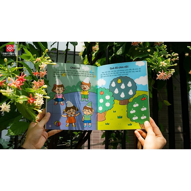 Hình Dán Thú Vị, Rèn Trí Thông Minh (Trọn Bộ 10 Tập) - Ảnh 2