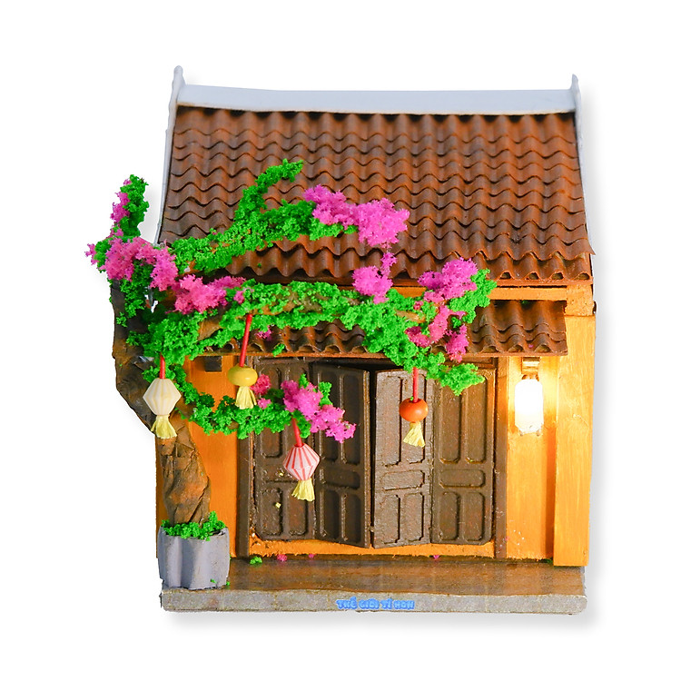Mô Hình Tự Lắp Ráp DIY Hội An Chính hãng Tiết kiệm - Hình ảnh 2