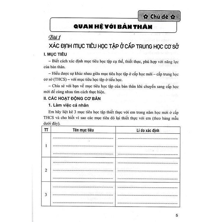 Giáo Dục Đạo Đức, Kĩ Năng Sống Dành Cho Học Sinh Lớp 6 - Ảnh 2