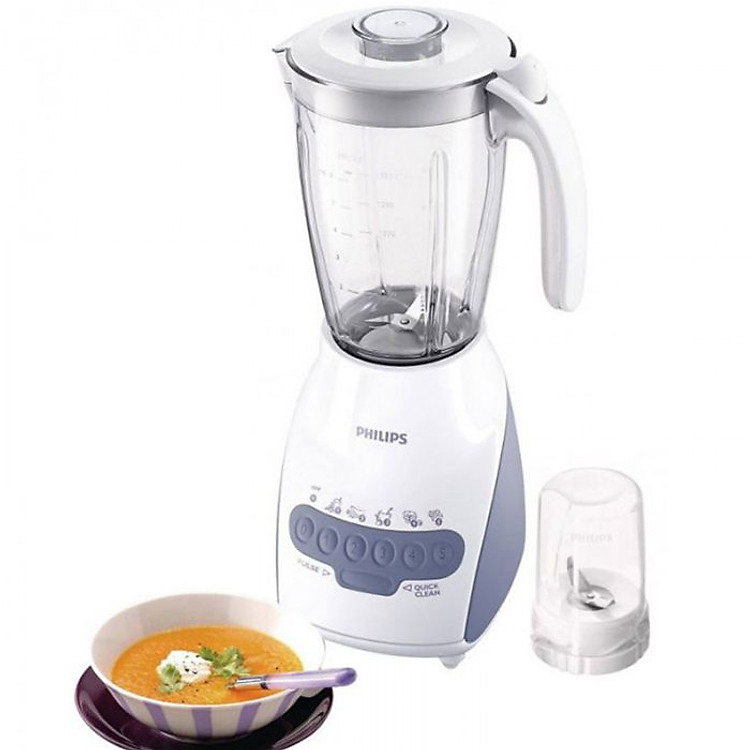 Máy Xay Sinh Tố Philips HR2115 (600W) - Hàng Chính Hãng