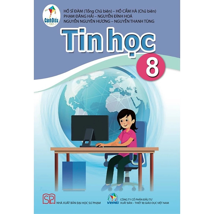 Sách Giáo Khoa - Giáo dục thể chất 8 - Cánh Diều