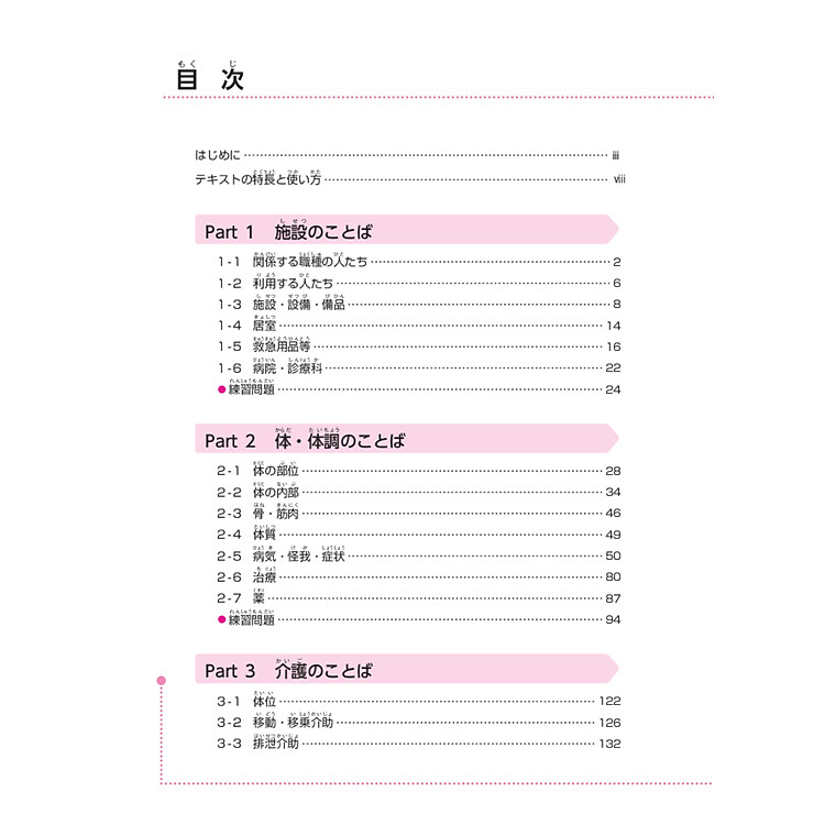 Tiếng Nhật Chuyên Ngành Điều Dưỡng Dành Cho Người Mới Bắt Đầu - Từ Vựng Cơ Bản - Ảnh 2