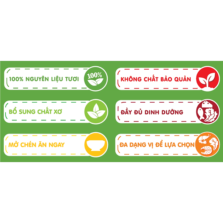 Mua Thùng 30 Gói Cháo Tươi Baby Chất lượng Giá rẻ - Hình ảnh 2