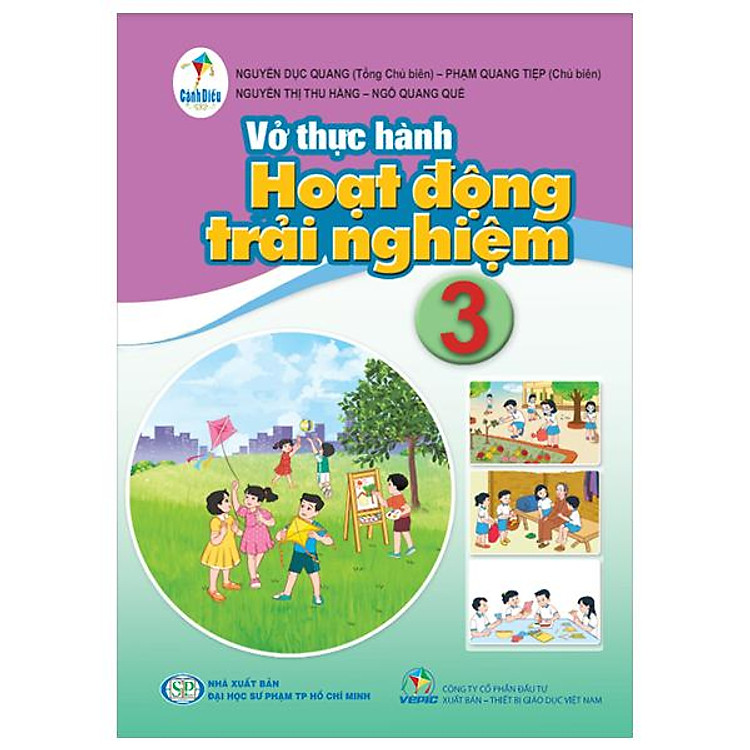 Vở Thực Hành Hoạt Động Trải Nghiệm 3 (Cánh Diều) (2025) - Ảnh 2