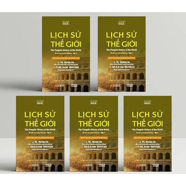 LỊCH SỬ THẾ GIỚI - 5 TẬP - Ảnh 2