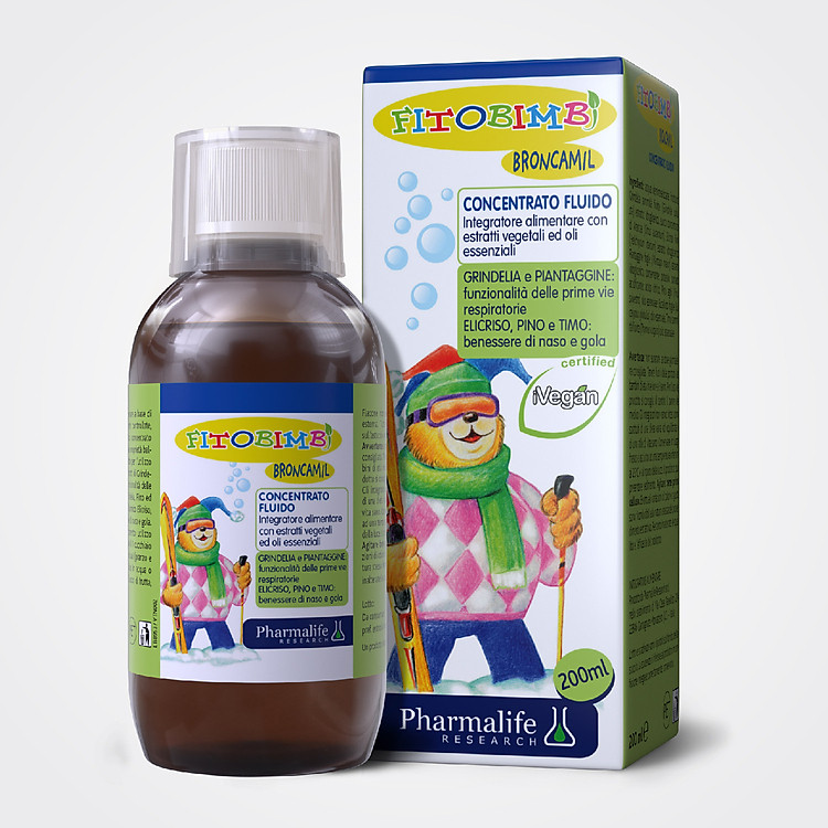 Fitobimbi Broncamil: Giảm Ho, Viêm Họng Hàng chuẩn Ưu đãi - Hình ảnh 2