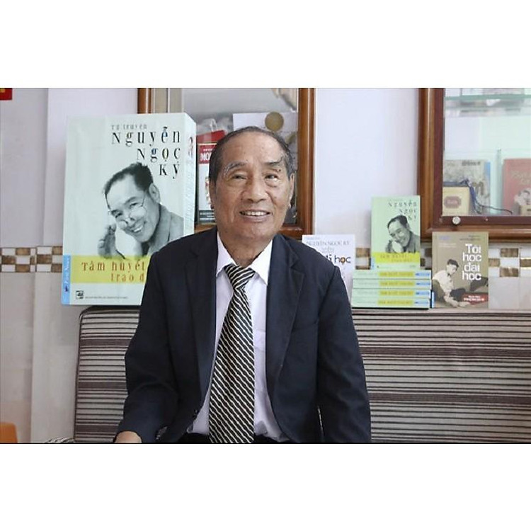 Tâm huyết trao đời (Tự truyện Nguyễn Ngọc Ký) - Ảnh 5