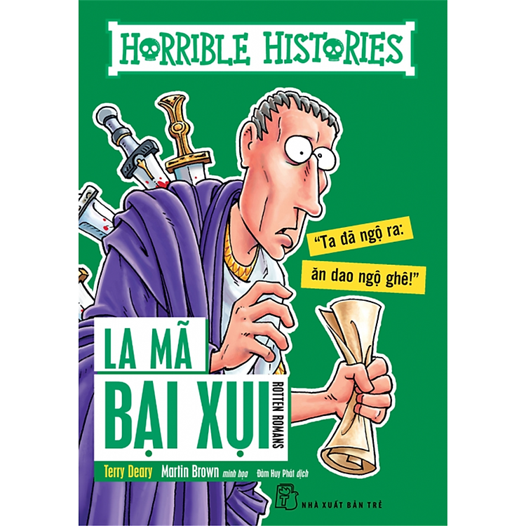 Kiến Thức Hấp Dẫn – La Mã Bại Xụi