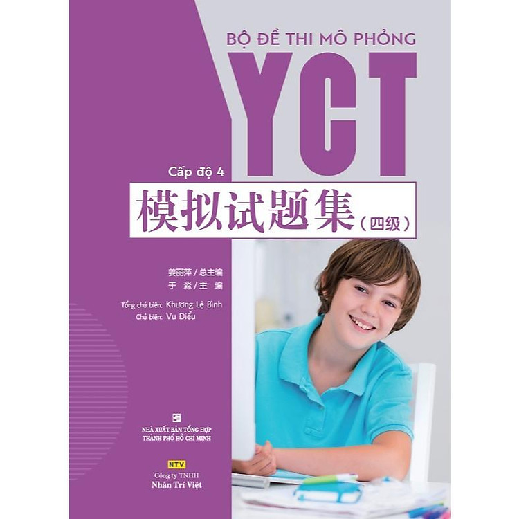 Bộ Đề Thi Mô Phỏng YCT – Cấp Độ 4