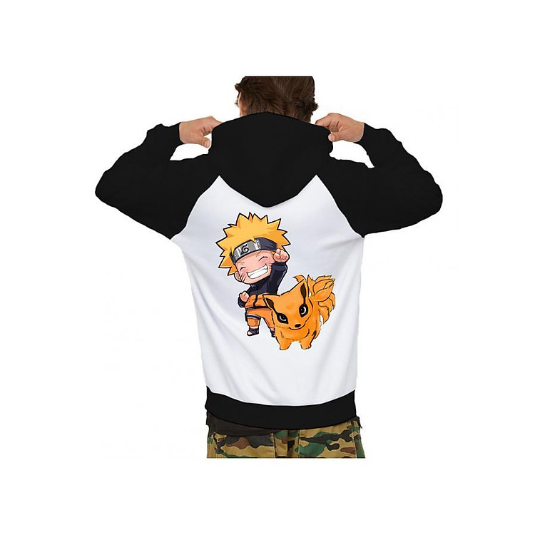 Áo Khoác Naruto Kurama Chibi
