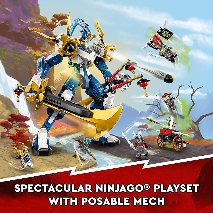 LEGO Ninjago 71785 Chiến Giáp Titan Jay Chính hãng Ưu đãi - Hình ảnh 2