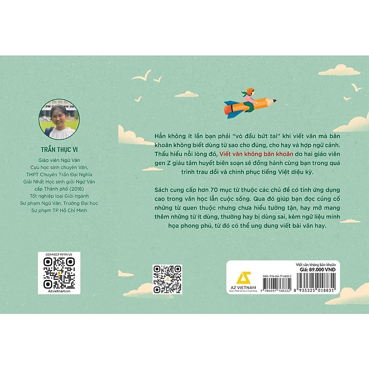Viết Văn Không Băn Khoăn - Ảnh 3