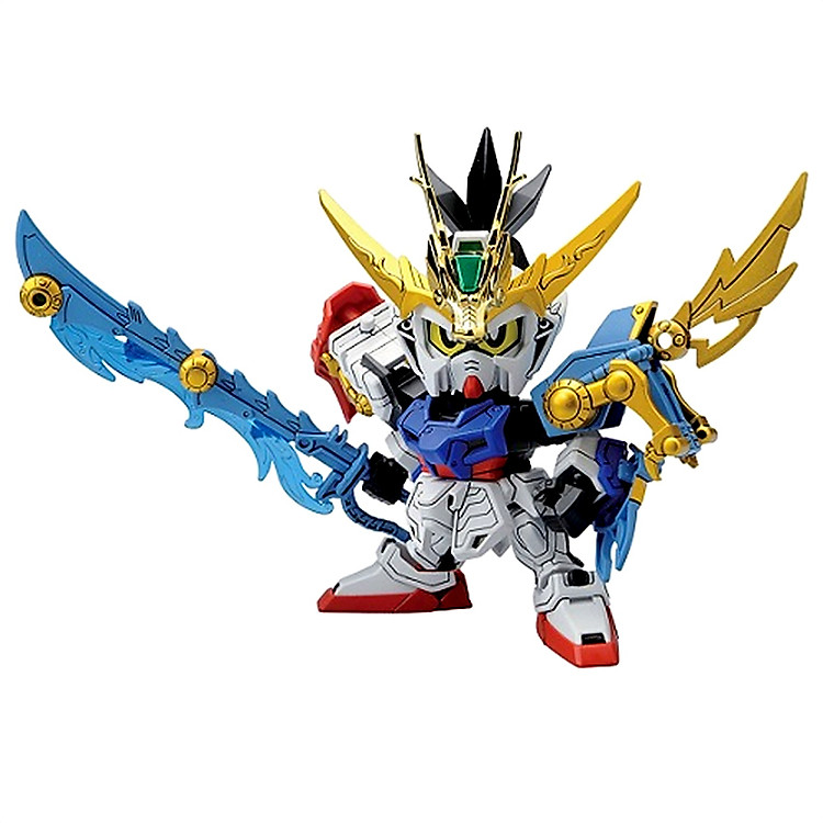 Đồ Chơi Xếp Hình Lưu Bị - Gundam Tam Quốc