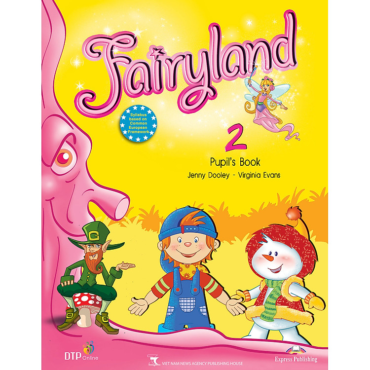 Fairyland 2 Pupil’s Book