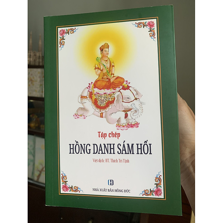 Tập Chép Kinh Hồng Danh Sám Hối