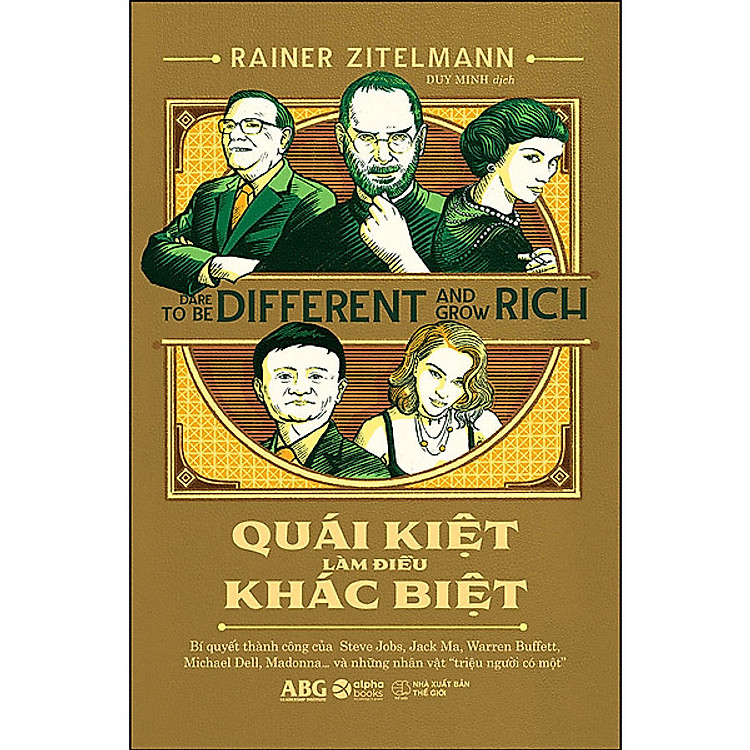 Quái Kiệt Làm Điều Khác Biệt