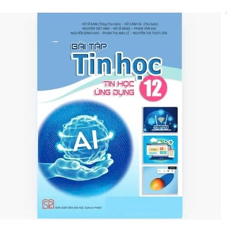 Bài Tập – Tin học 12 – Tin học ứng dụng