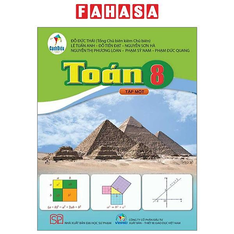 Toán 8 – Tập 1 (2023)